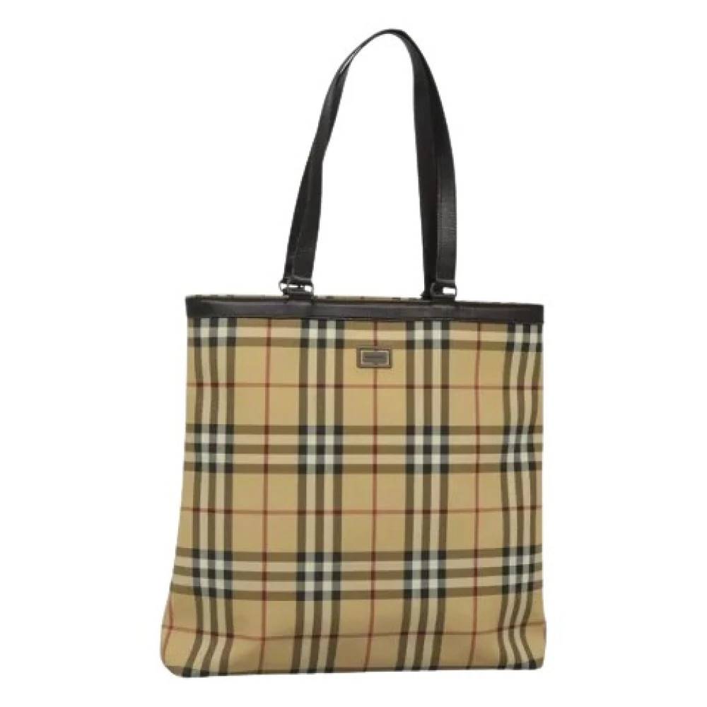 Burberry Vintage - Pre-owned Vintage Tote Bag Vintage - Dam - ONE Size - Läder