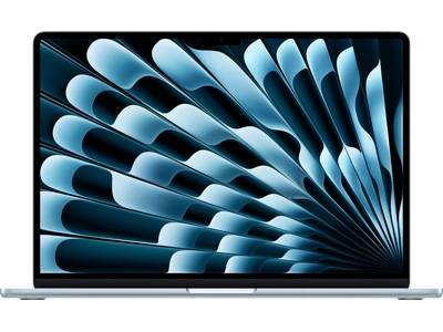 MacBook Air 15" M5 (2026) 512GB (himmelblå)