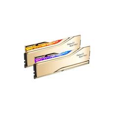 G.Skill Trident Z5 Royal Neo RGB DDR5-8000 - 32GB - CL38 - Dual Channel (2 pcs) - AMD EXPO - Guld med RGB