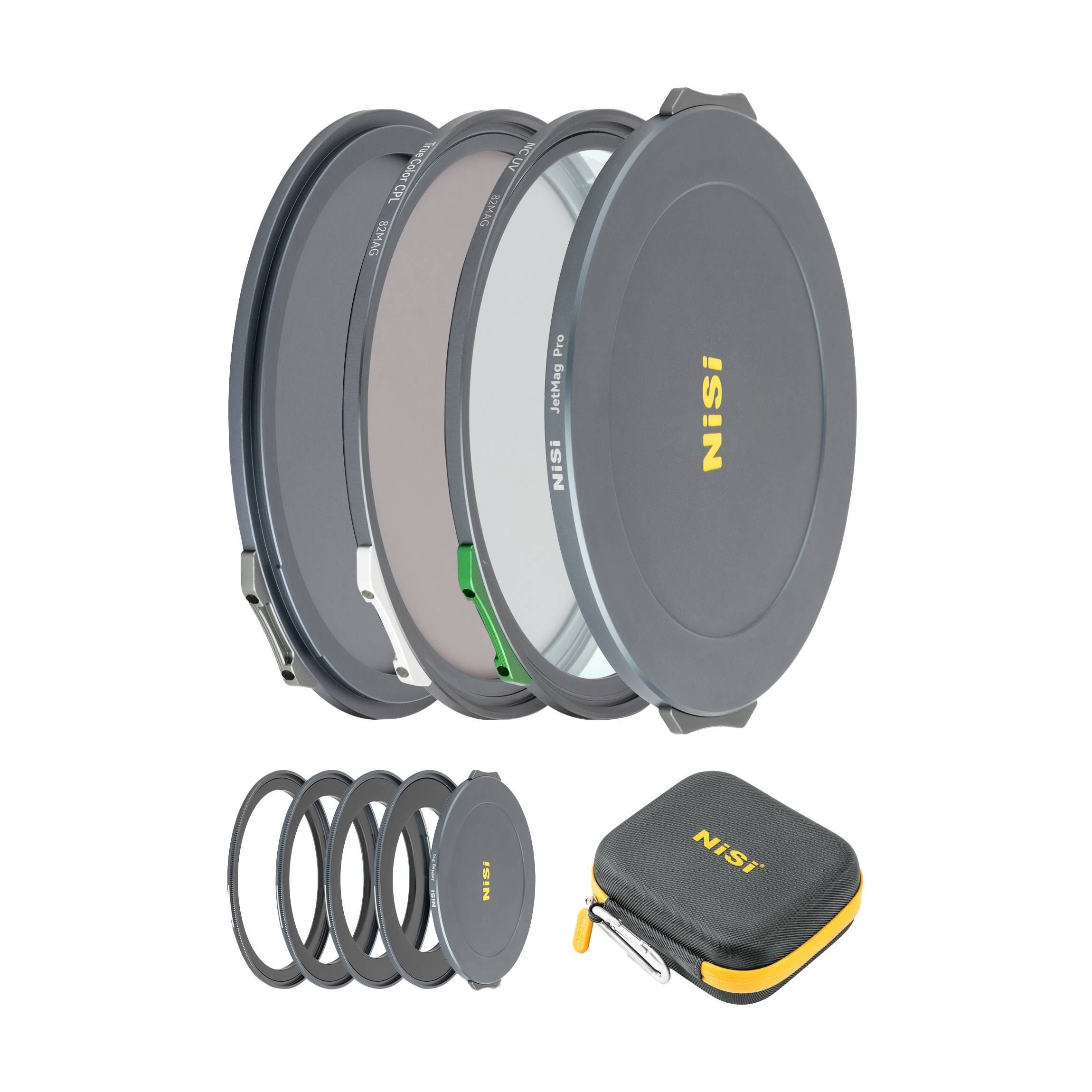 JetMag Pro, magnetiskt filter system - Capture Kit - 82mm