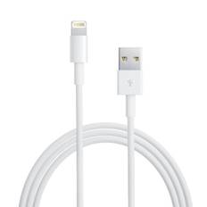 Lightning opladekabel til iPhone & iPads. 3 m.