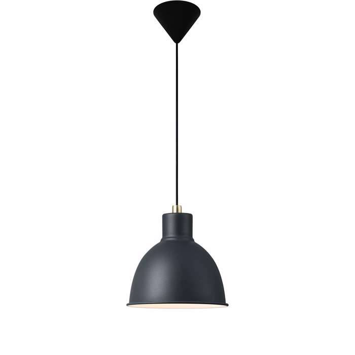 Pendel lampe, Pop ROUGH, Sort.