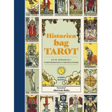 Historien bag tarot - Spirituelle bøger - GodKarmaShop
