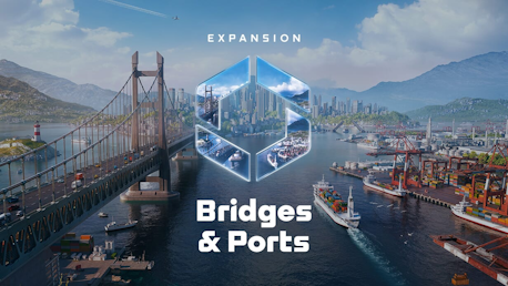 Cities: Skylines II - Bridges & Ports (PC)