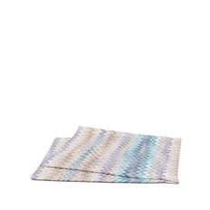 Missoni Home - John 2-pack örngott - unisex - bomull - one size - Blå