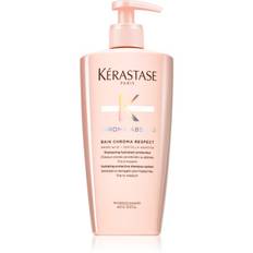 Kérastase Chroma Absolu Bain Chroma Respect Fuktgivande schampo För färgat hår 500 ml