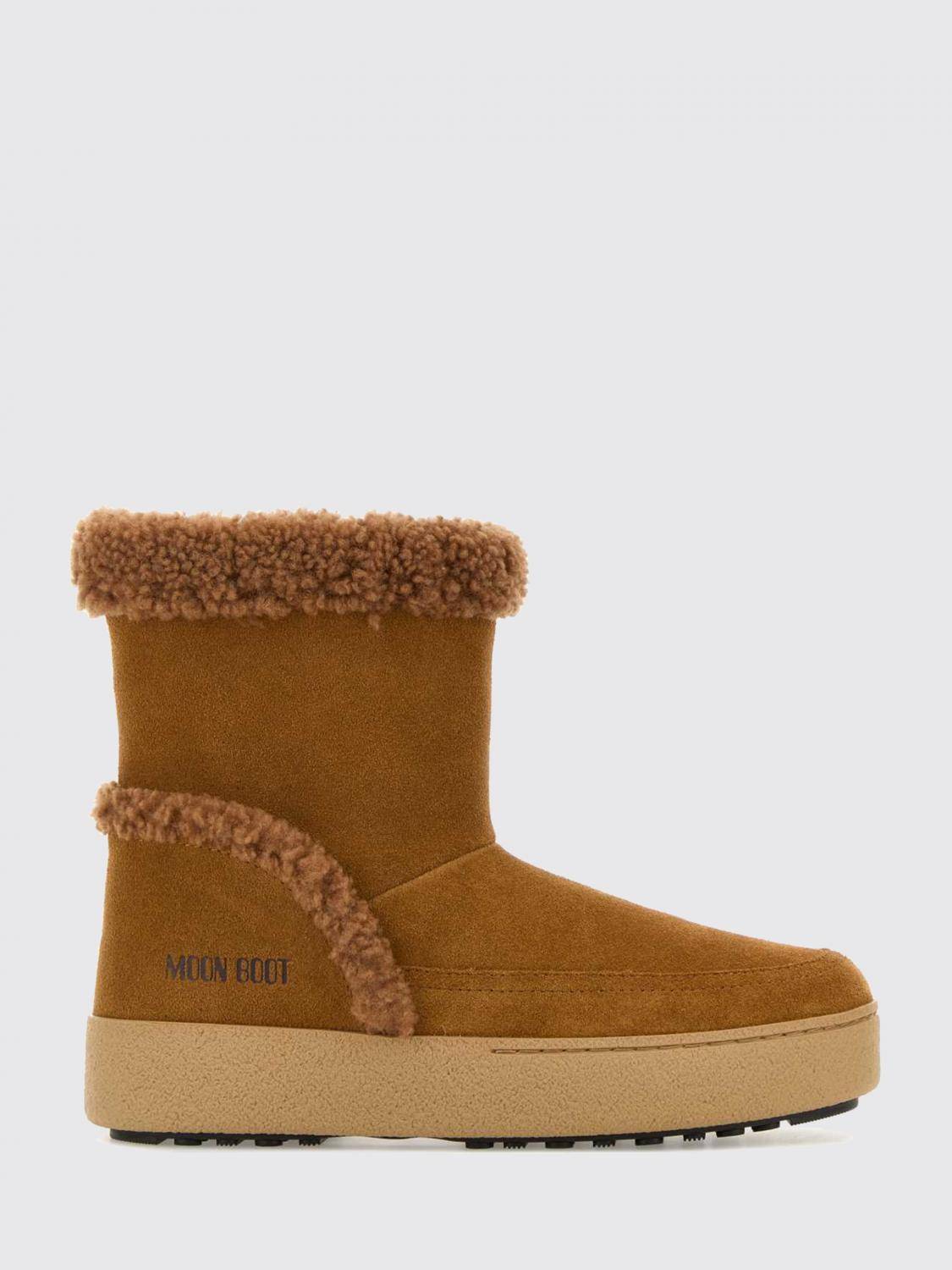 MOON BOOT Boots Woman color Brown - 36