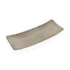 Bordsdekoration Versa Brun 13 x 3 x 34 cm