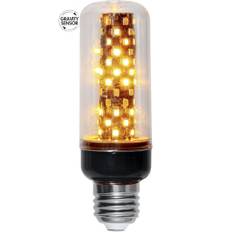 LED-lampa E27 med flammande låga 4cm 1800K