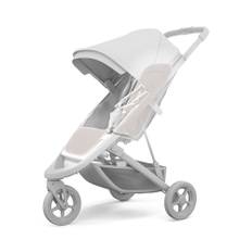 Thule Summer Seat Liner Soft Grey - Grå