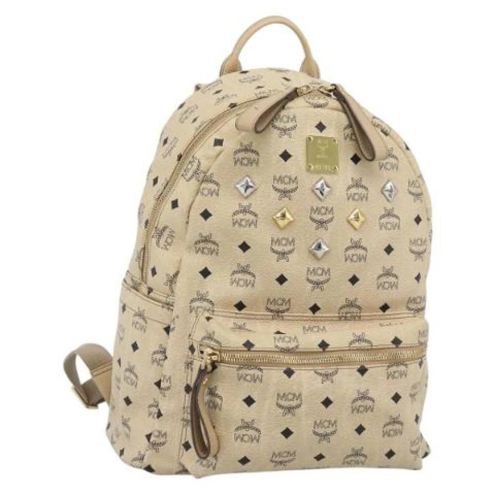 MCM Pre-owned - Pre-owned PVC Leather Backpack Vintage - Dam - ONE Size - Läder