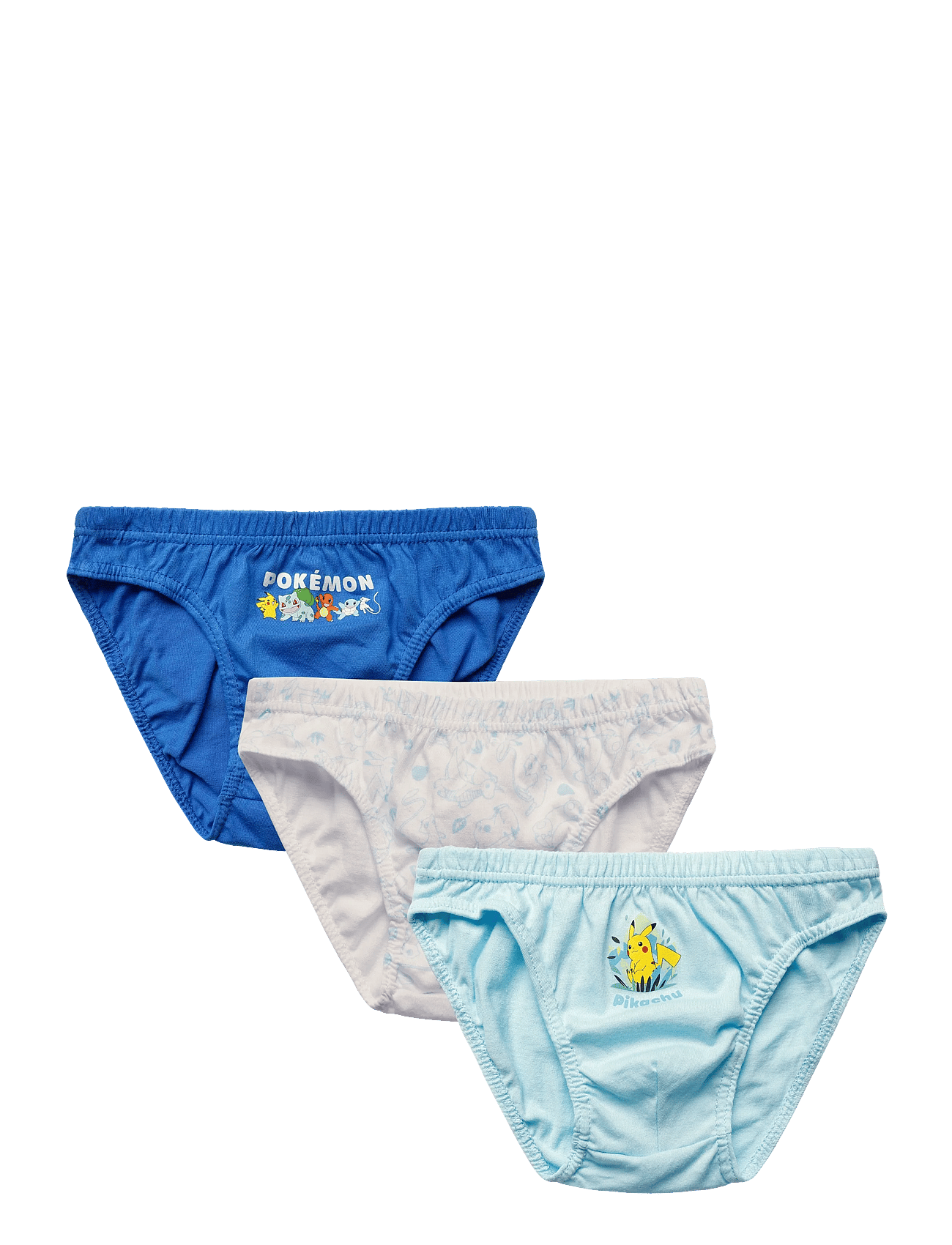 Pókemon Briefs - Blue - 98/104