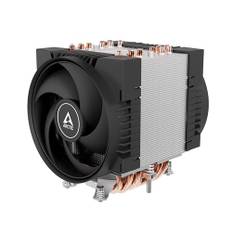 ARCTIC Freezer 4U-SP5 - CPU-kylare för server för for AMD SP5, 4U & UP, AMD EPYC, 2 x 120 mm fläktar, 300–3300 rpm, 4-polig PWM-anslutning, 10 heatpipes, LGA6096