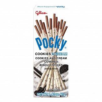 Pocky - Cookies & Cream.