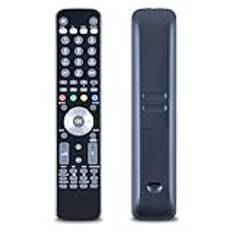 GOUYESHO RM-F01 fjärrkontroll ersättning för Humax Foxsat HDR Freesat Box kompatibel med HDFOXT2 HDRFOXT2 FOXSAT-HDR320 IRHD5100C IHDR-5200C IHRD-5050C FOXSATHDR1TB