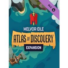 Melvor Idle: Atlas of Discovery (PC) - Steam Key - GLOBAL