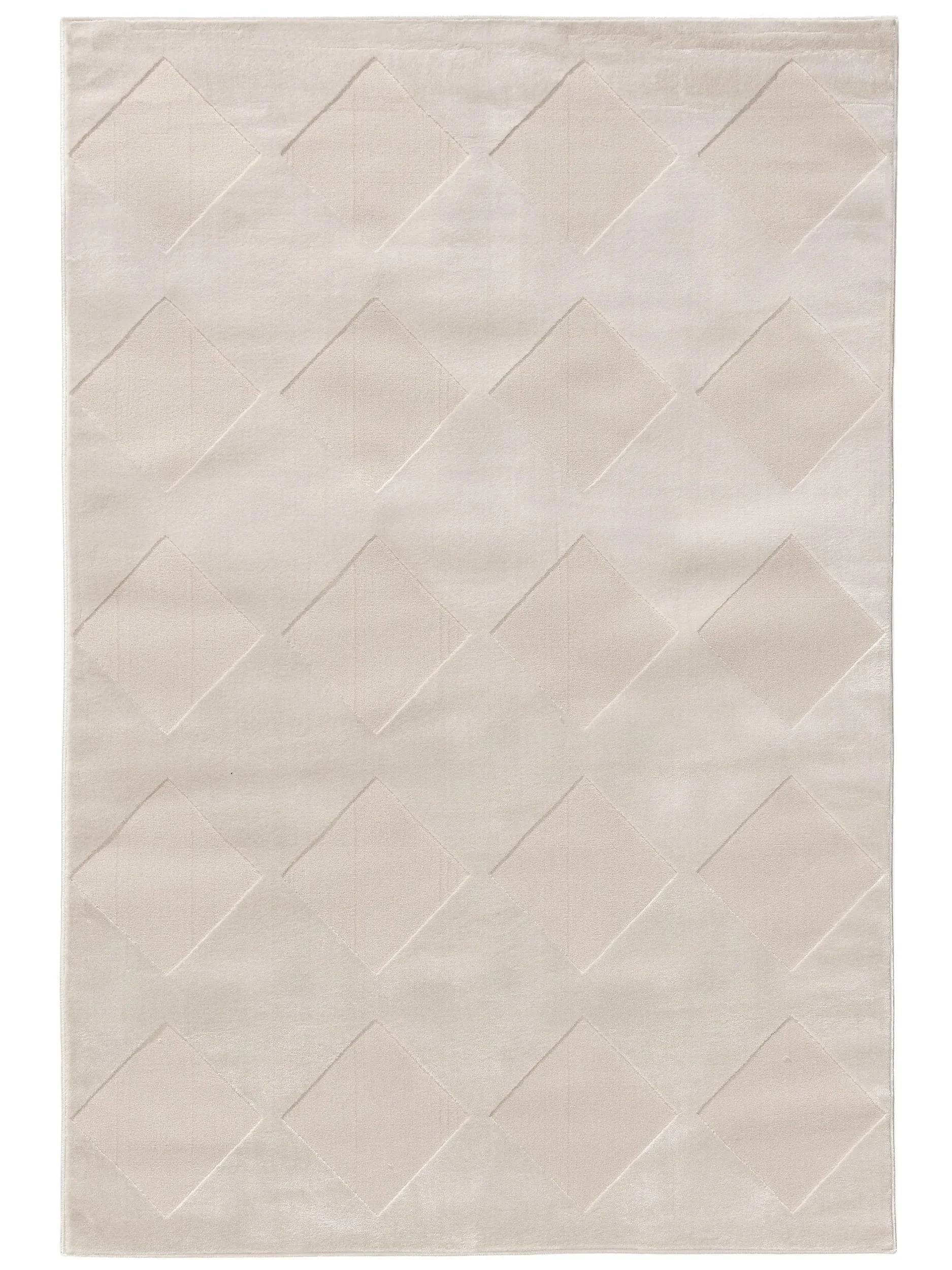 NOVA Creme Tæppe - Rektangulær / 280x380 cm / Hvid