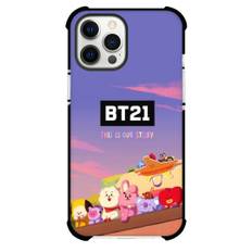 BT21 Phone Case For iPhone Samsung Galaxy Pixel OnePlus Vivo Xiaomi Asus Sony Motorola Nokia - BT21 Original Story Poster