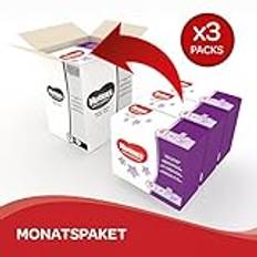 Huggies blöjor Ultra Comfort Baby storlek 6 månaders låda, 3-pack (3 x 34 stycken)