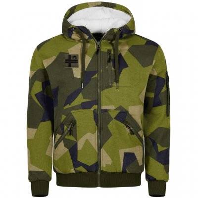 Army Gross Defender Hoodie - M90 Camo (XX-Large)