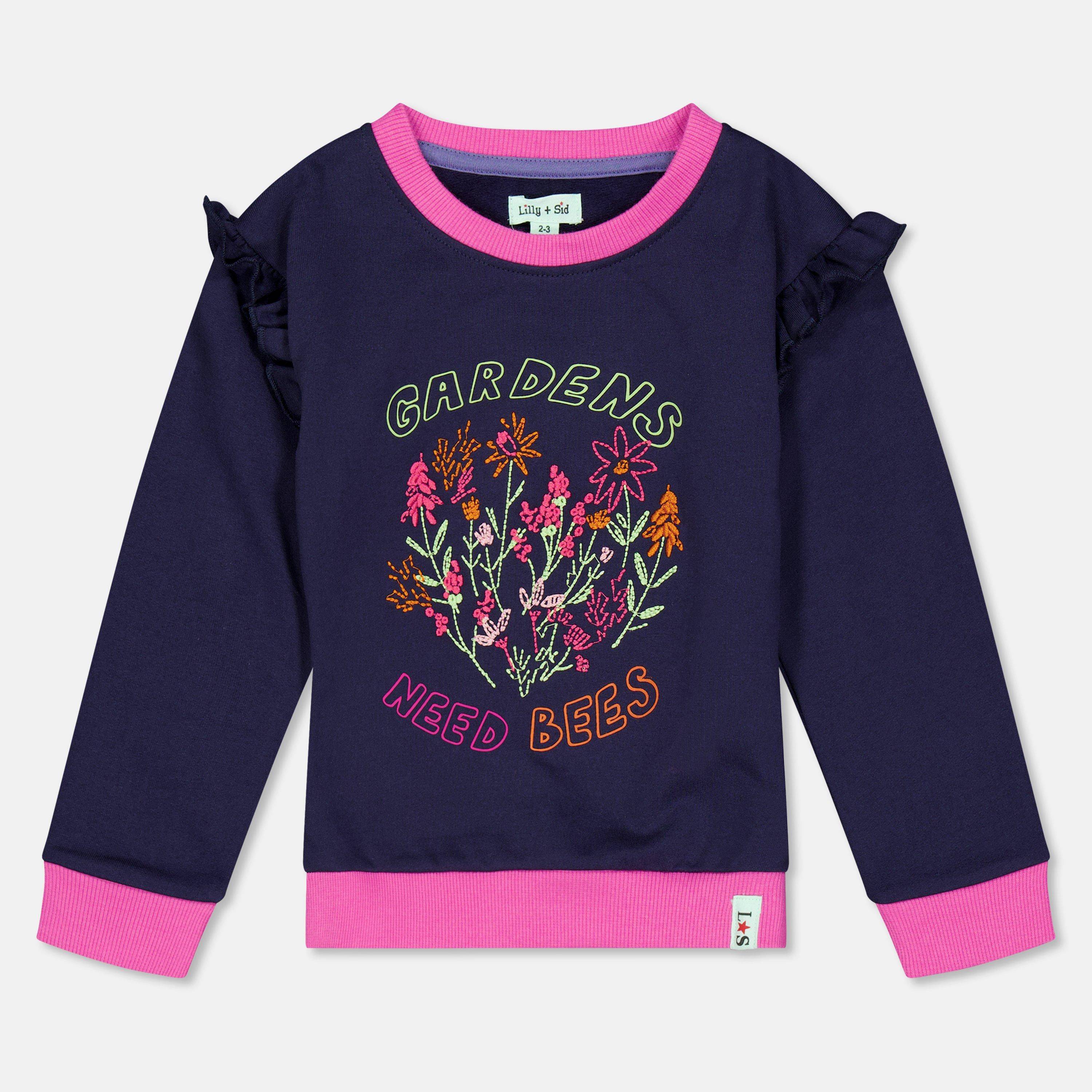 Lilly And Sid Kids' Crew Sweatshirt