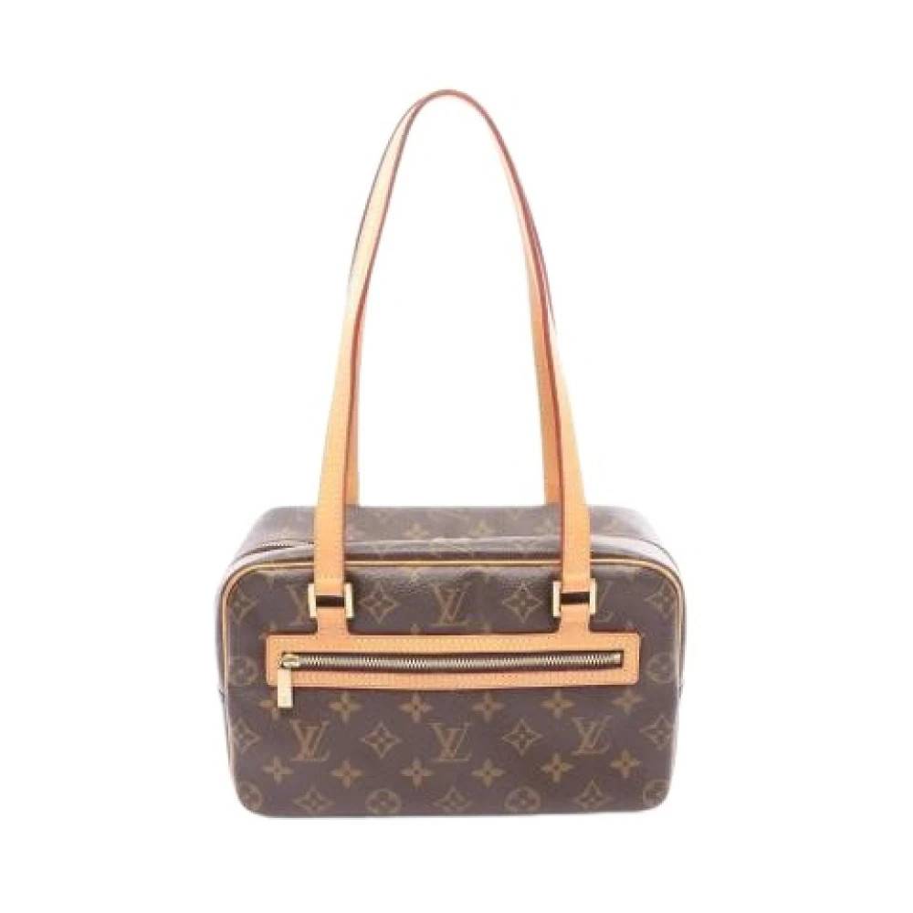Louis Vuitton Vintage - Pre-owned Monogram Canvas Shoulder Bag Vintage - Dam - ONE Size - Läder