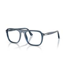 Persol Jacques PO3359V Glasses (Blue - Square - Unisex)