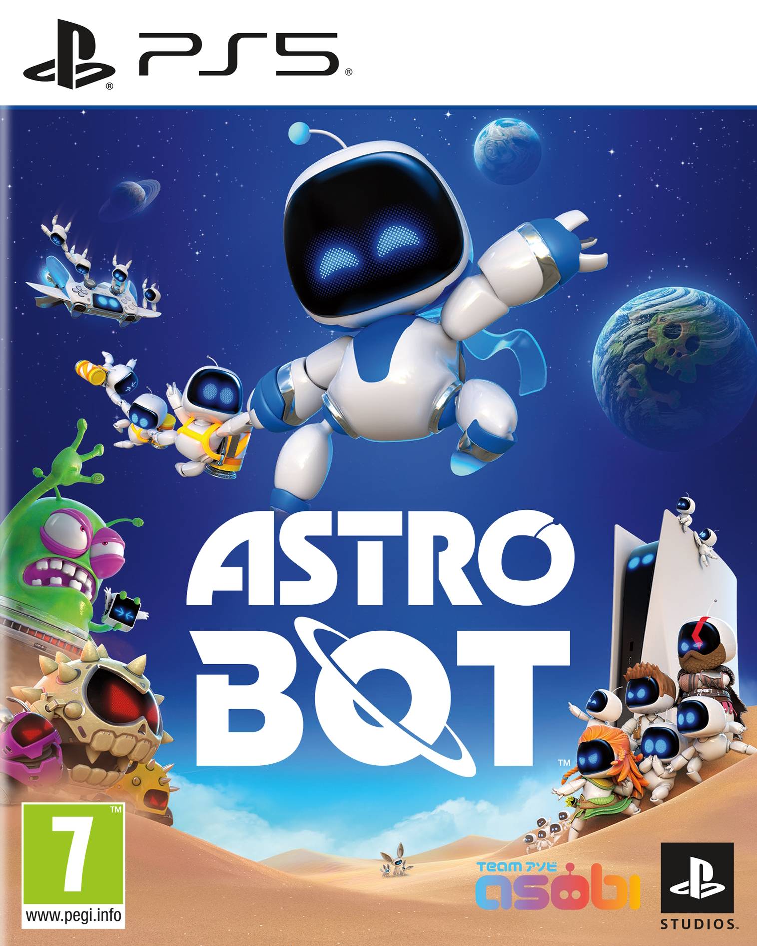 Sony Interactive Entertainment Astro Bot Standard PlayStation 5 --> På fjernlager, levevering hos dig 18-10-2026