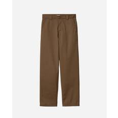 Carhartt WIP Master Pants Brown - Størrelse: 29 - Chocolate - Brown - 29