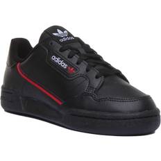 Adidas Continental 80J Leather Trainers In Black For Youth - 4.5 UK - 37 1/3 EU - 5 US / Black