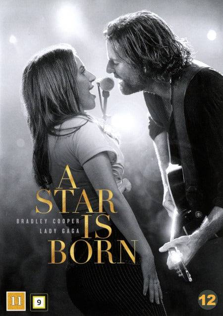 DVD - A Star is Born (Lady Gaga) (Beg)