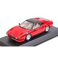 FERRARI 308 GTS GILLES VILLENEUVE PERSONAL CAR 1:43 - Best Model - Film - Die Cast - Modell