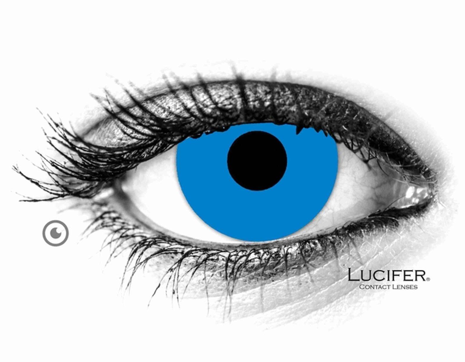 EXPLOSION BLUE Contact Lenses