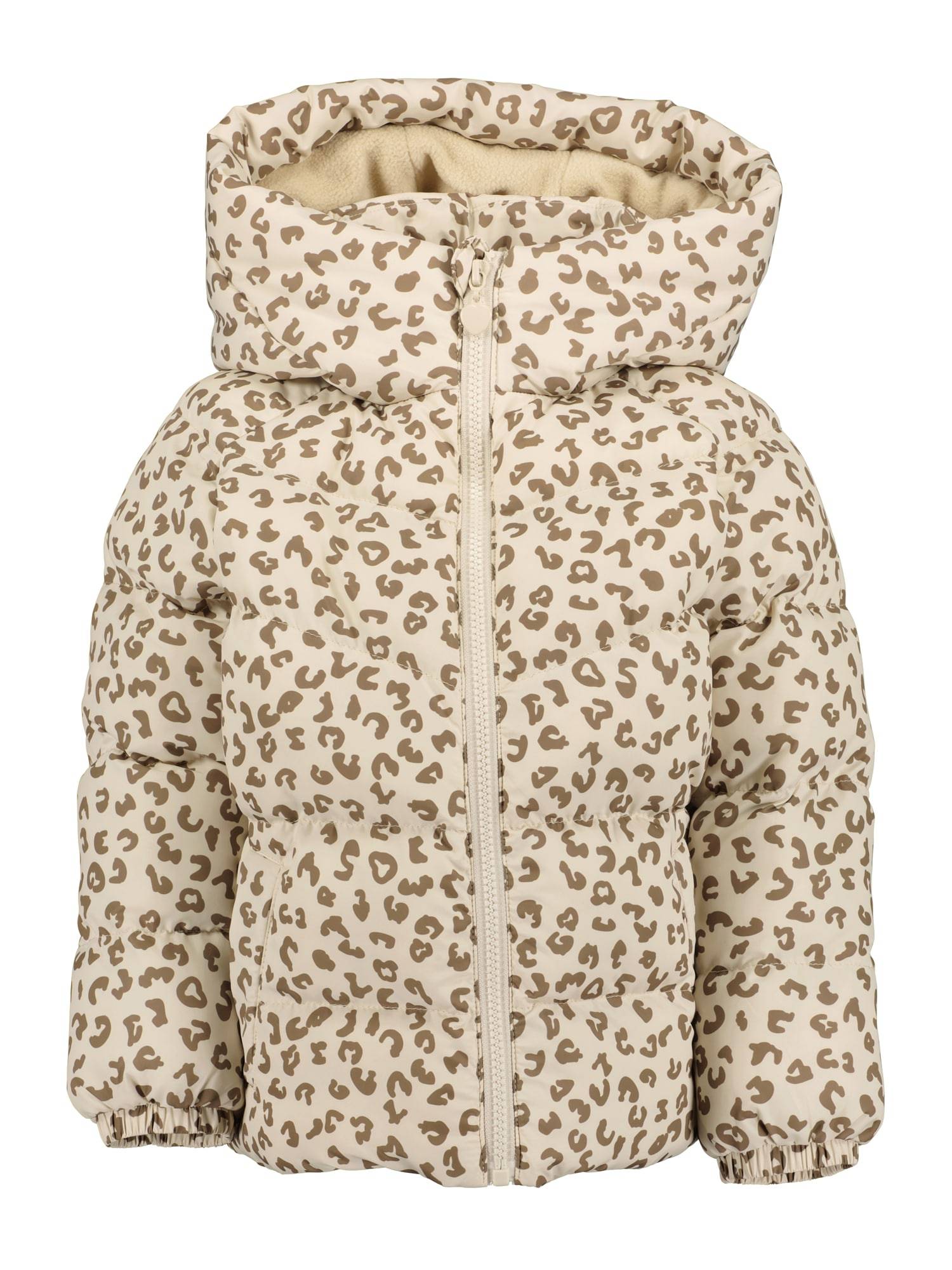 BLUE SEVEN Övergångsjacka beige / brun