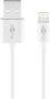 Goobay Apple Lightning USB Sync & Charging Cable, white, 3 m - suitable for devices with an Apple Lightning connector