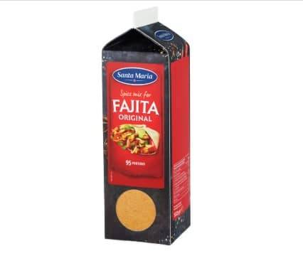 Santa Maria Fajita Original Krydderimix 532g