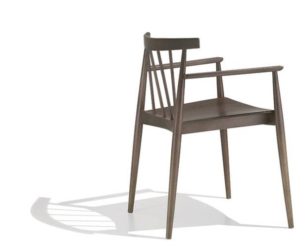 Andreu World Smile stol 0333 - Sortbejds