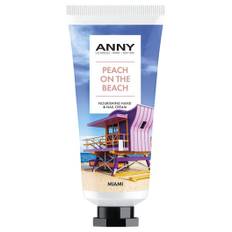 ANNY Hand-och-fotvard HandvardVårdande hand- och nagelkräm Peach On The Beach 75 ml (773,00 kr / 1 l)