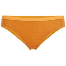 Icebreaker - Women's Siren Bikini - Merino undertøj str. L orange