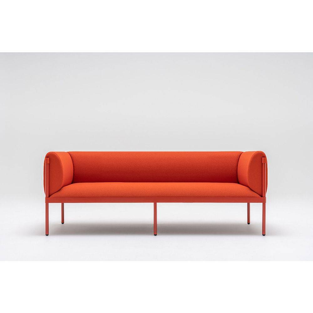 Soffa låg rygg 3-sits Stilt