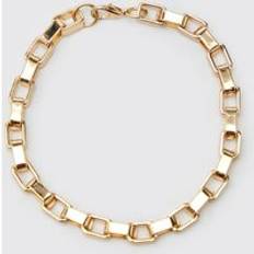 Mens Gold Chain Bracelet