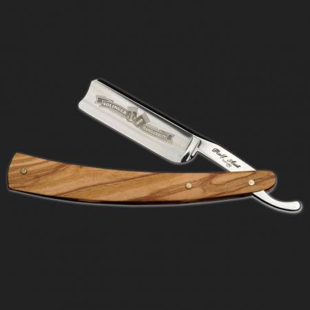 Ralf Aust - Straight Razor 7/8 Spanish Crown Olive Wood