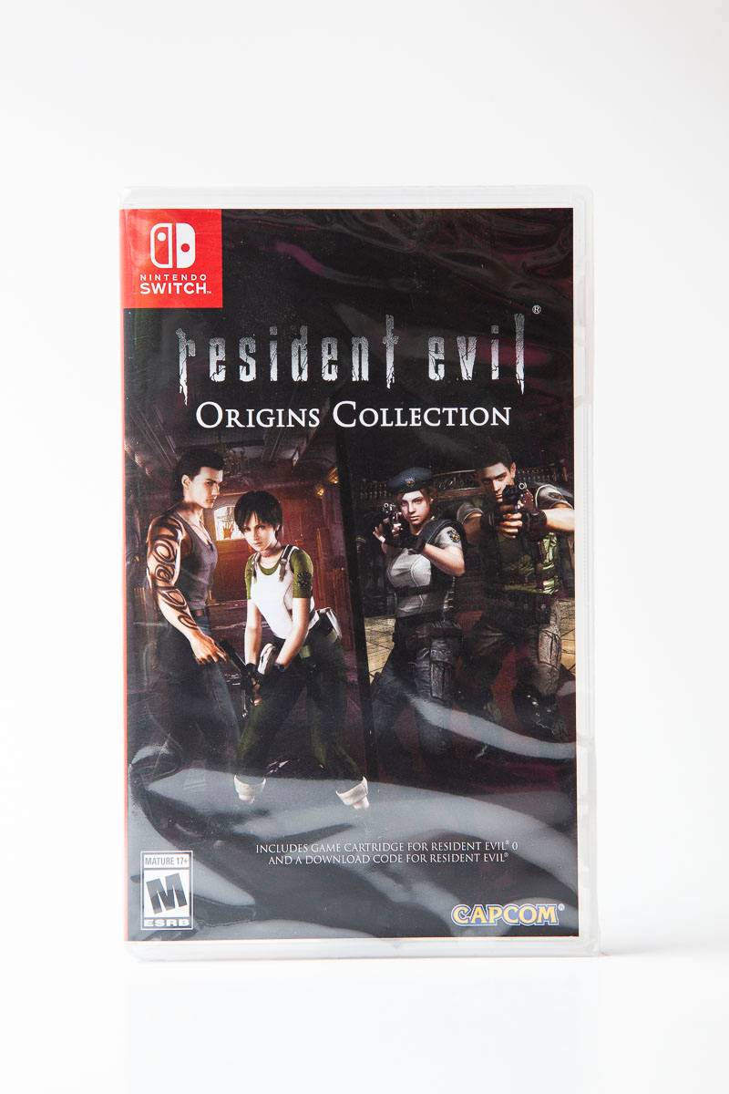 Resident Evil Origins Collection(Switch: Nyt)
