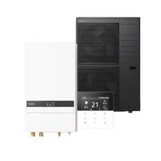 Panasonic 9kW Aquarea T-CAP K Bi-block Air-water heat pump 3-Phase