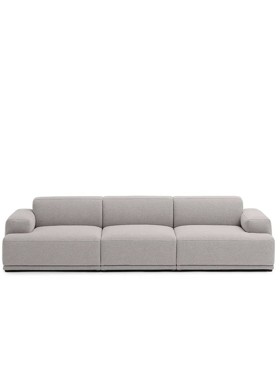 Connect Soft Modular 3 pers. sofa, kombination 1 fra Muuto Clay 12 - Jacobsen Plus