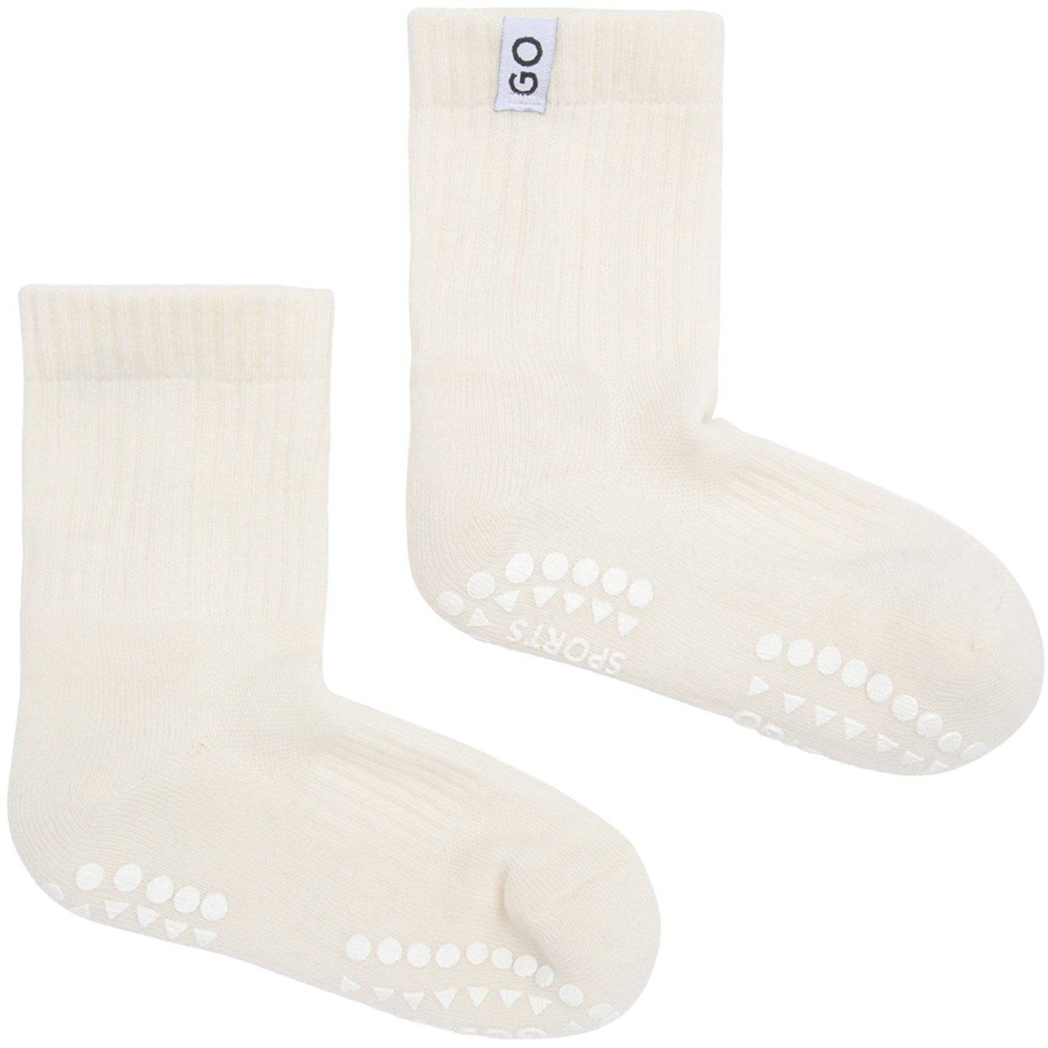 Gobabygo Off White Sports Strømper Str. 39-42