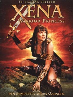Xena: Warrior Princess - Säsong 2 (Beg)