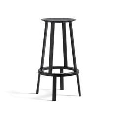 HAY - Revolver Bar Stool - 76cm - Sort