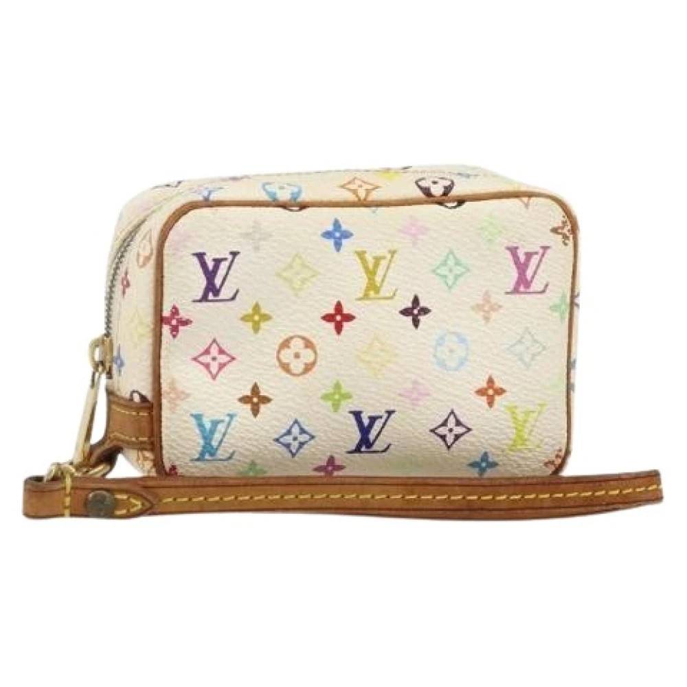 Louis Vuitton Vintage Pre-owned Vintage Canvas Clutch - Vintage - Dame - Flerfarvet - ONE SIZE -