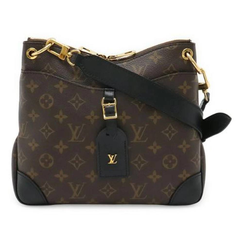 Louis Vuitton Vintage - Pre-owned Monogram Odeon NM PM Axelremsväska Vintage - Dam - ONE Size - Läder